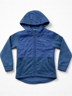 Columbia Quilted Fleece Hooded Jacket | Kids Size 6